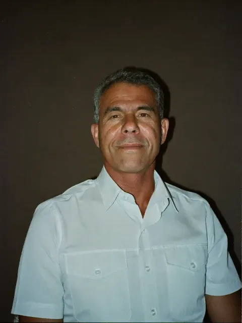 Retrato de Comandante Ícaro, Chefe da Platina, personagem do Joken Rush