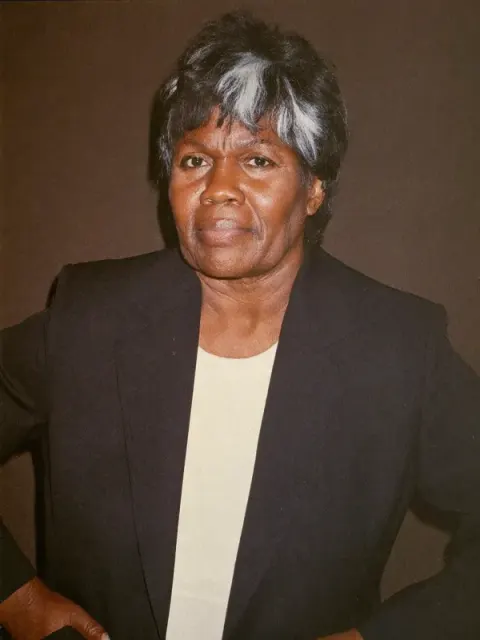 Retrato de Dra. Aurora Quintela, Chefa do Ouro, personagem do Joken Rush