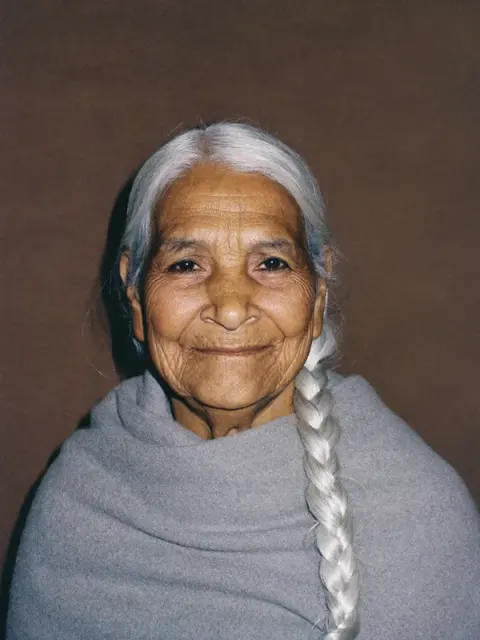 Retrato de Sra. Nuvem, A Senhora das Alturas, personagem do Joken Rush